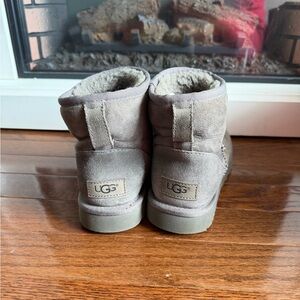 UGG Gray Winter Boots